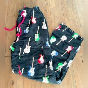 Peter Alexander men’s guitar pajama pants
